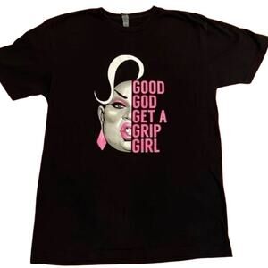 Rupaul’s Drag Race Latrice Royale “Good God Get A Grip Girl” Tee Size Large